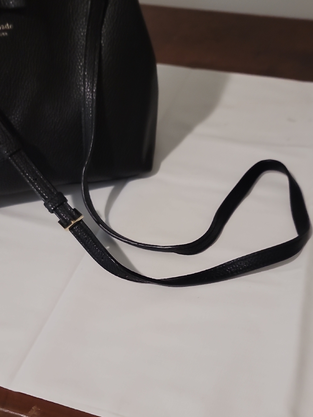 Kate Spade Classic Black Bag - Picture 11 of 12